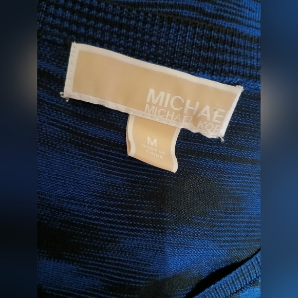 Michael Kors Deep‎ V Sweater Royal Blue Deep V - Picture 5 of 6